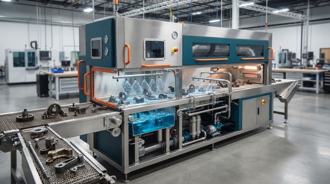 Aqueous Parts Washer: How It Works, What It Cleans, and How to Choose