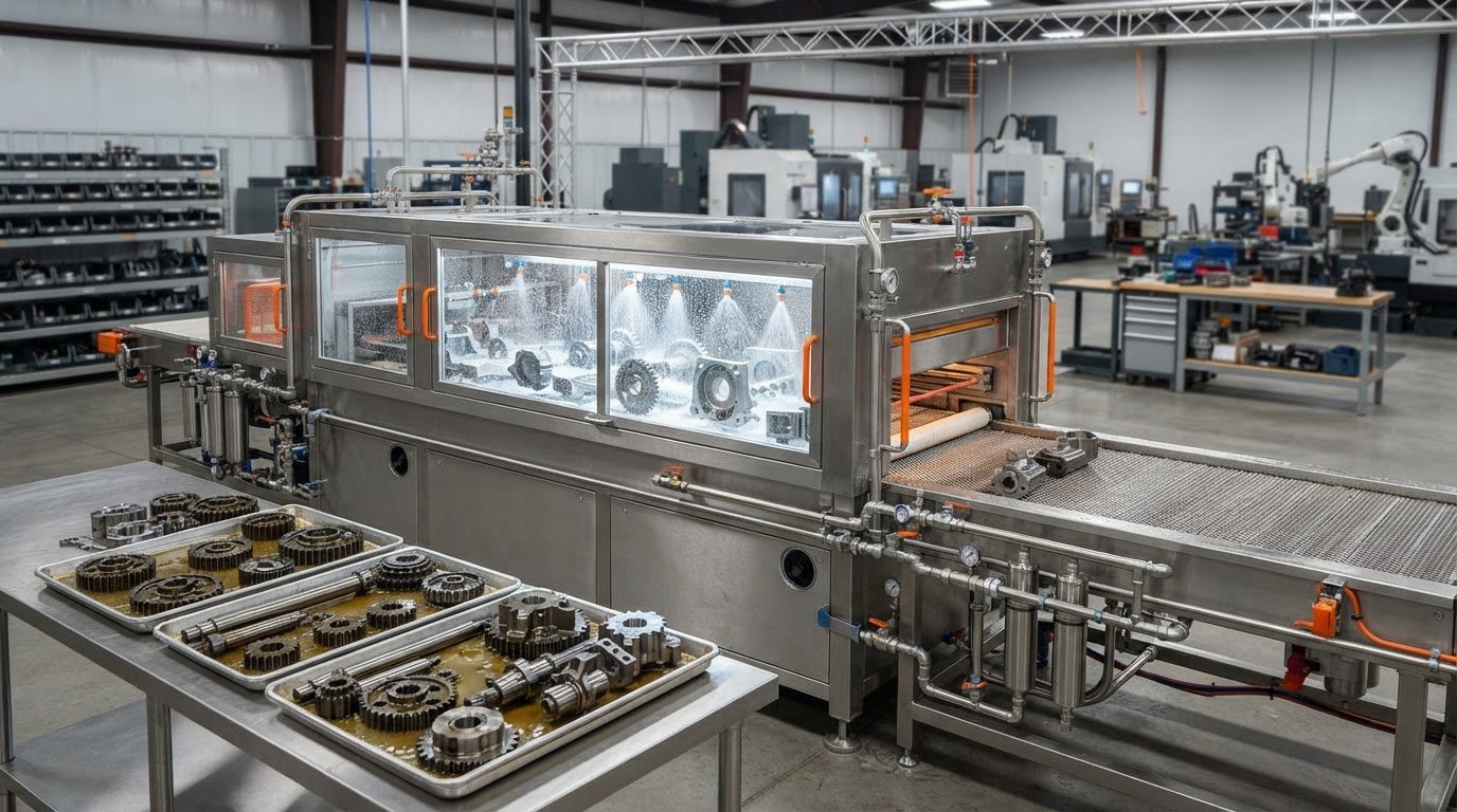Industrial Aqueous Cleaning Systems: A Practical Implementation Guide