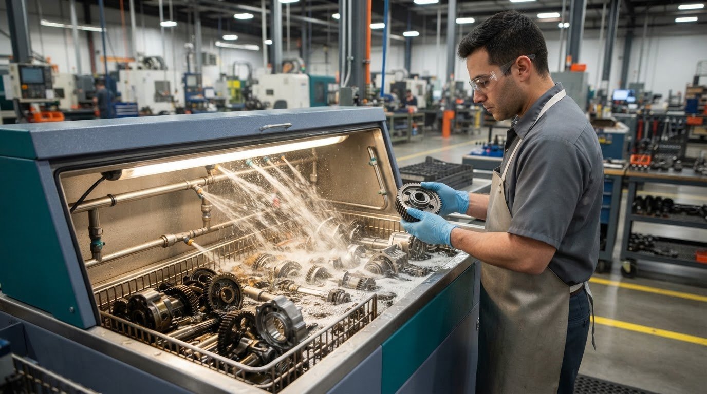 Solvent-Free Parts Washer: Myths, Chemistry, and What to Check