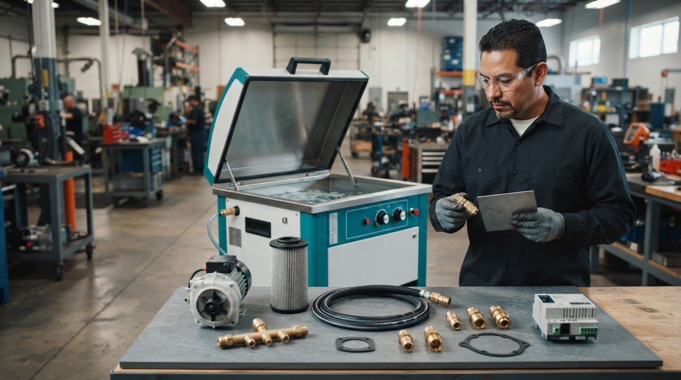 Fountain Parts Washer Parts: How to Identify and Source the Right Replacement