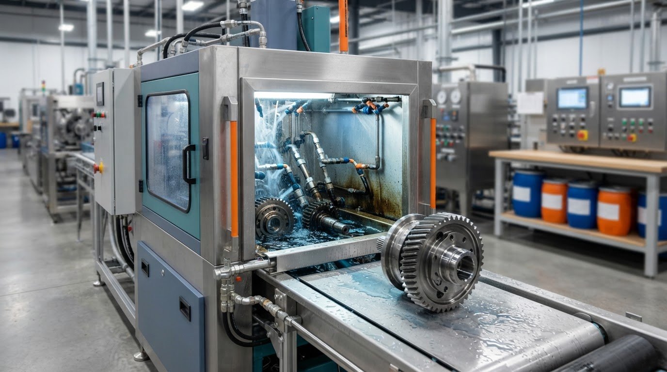 Heavy Duty Degreasing: Matching Cleaner to the Job