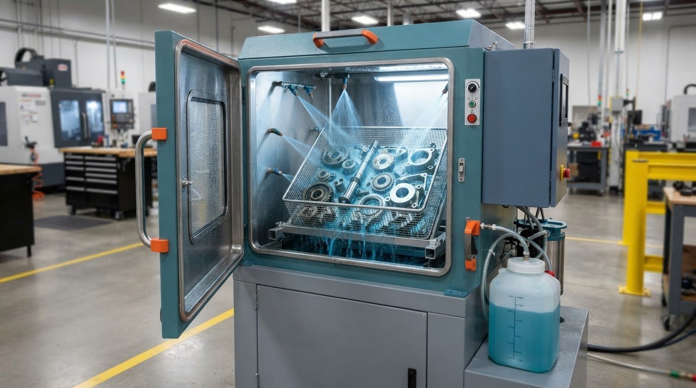 Low-Foaming Parts Washer Detergent: How to Choose and Use It