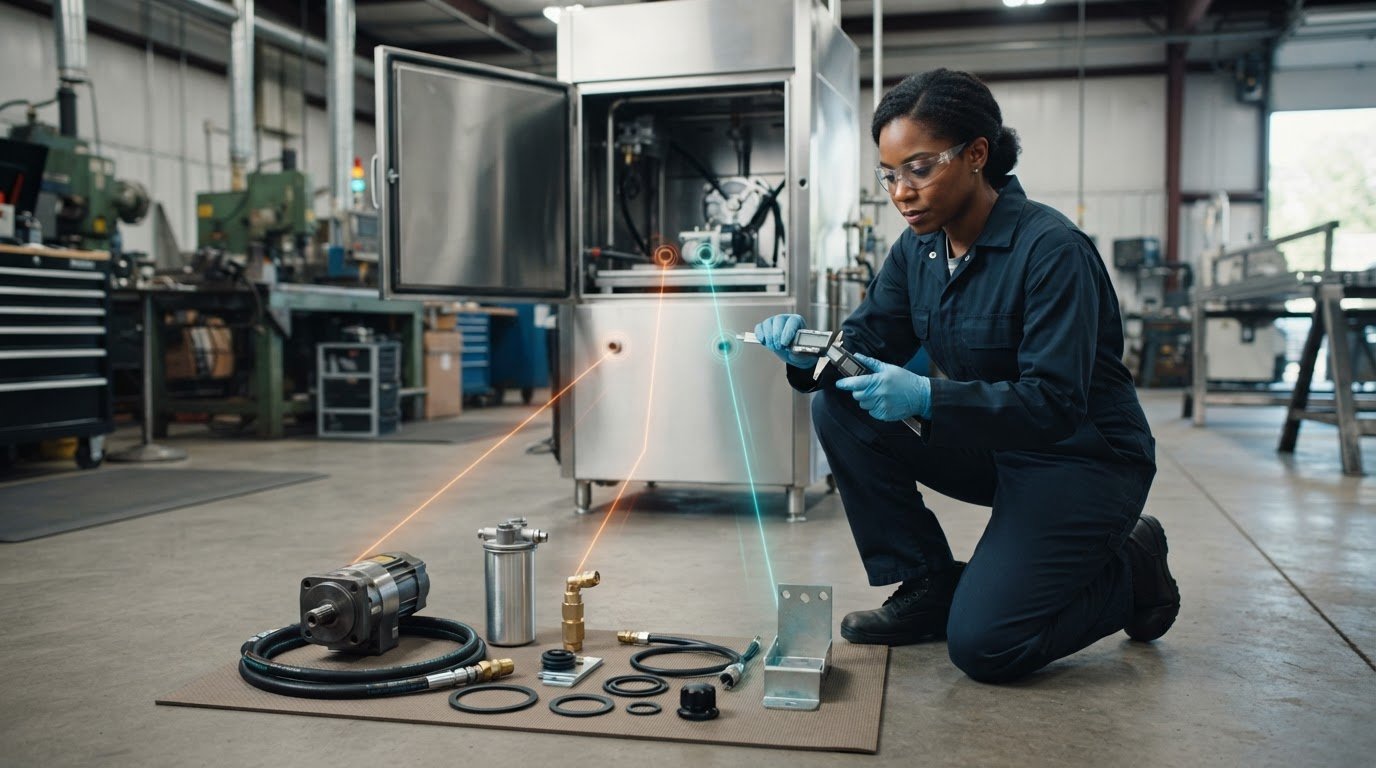 Magido Parts Washer Parts: Identify the Right Replacement Parts