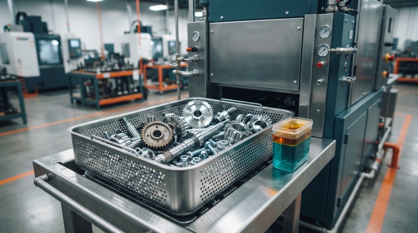 Rust Inhibitor Parts Washer Detergent: How It Protects Cleaned Parts
